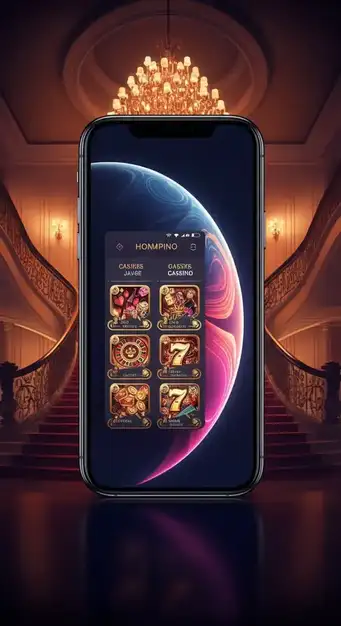 Interface de jeu du Casino Coolzino affichant une sélection variée de machines à sous populaires et des bonus de bienvenue