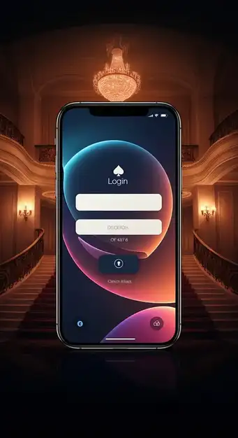 Interface de connexion sécurisée du Coolzino Casino montrant les champs d'identifiants et l'option de récupération de mot de passe, symbolisant la porte d'accès à l'expérience de jeu.
